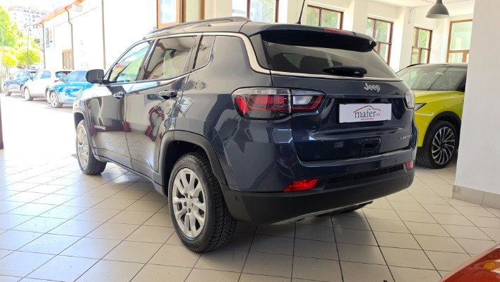 Jeep Compass 1.6 M-Jet 130cv Limited - immagine 3