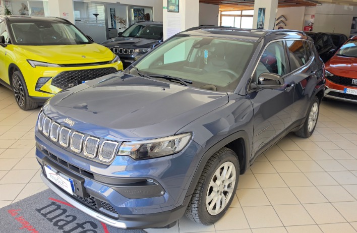 Jeep Compass 1.6 M-Jet 130cv Limited - immagine 4