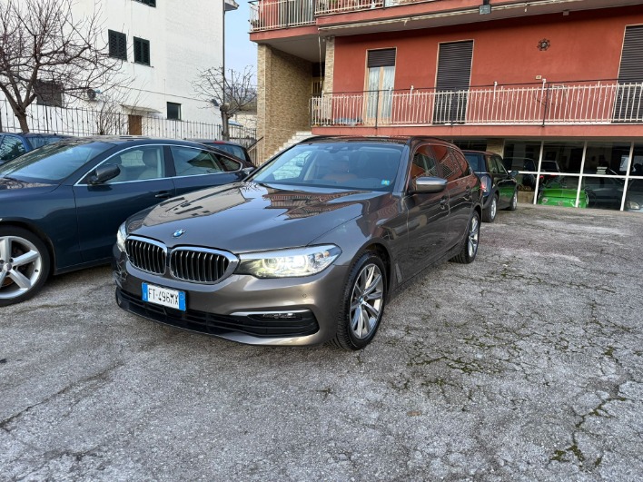 BMW 520d touring - immagine 6