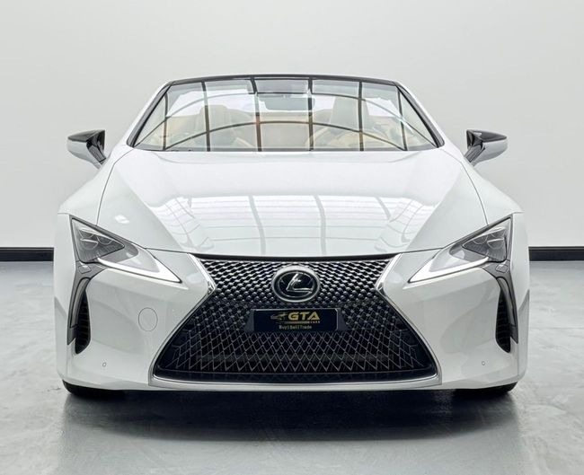 Lexus LC 500 - immagine 1