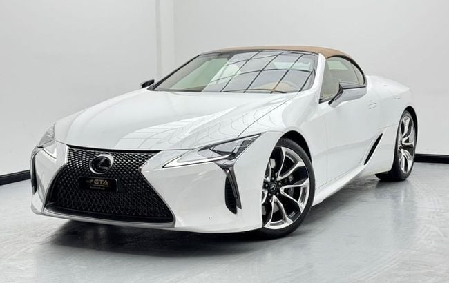 Lexus LC 500 - immagine 6