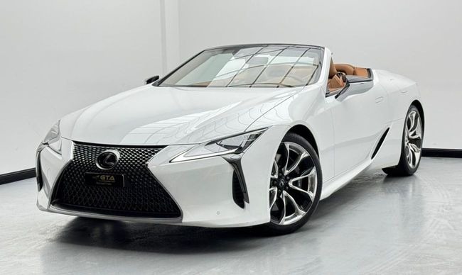 Lexus LC 500 - immagine 7