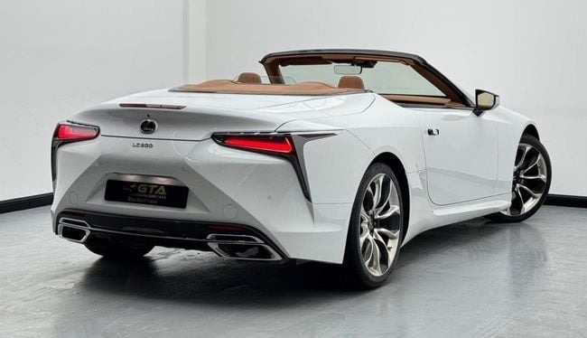 Lexus LC 500 - immagine 8