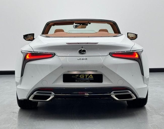 Lexus LC 500 - immagine 2