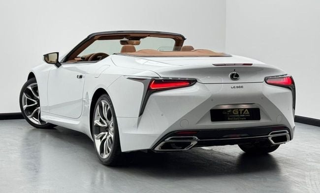 Lexus LC 500 - immagine 5