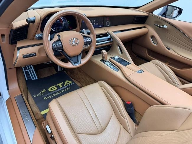 Lexus LC 500 - immagine 3