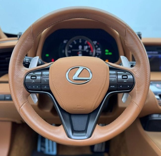 Lexus LC 500 - immagine 4
