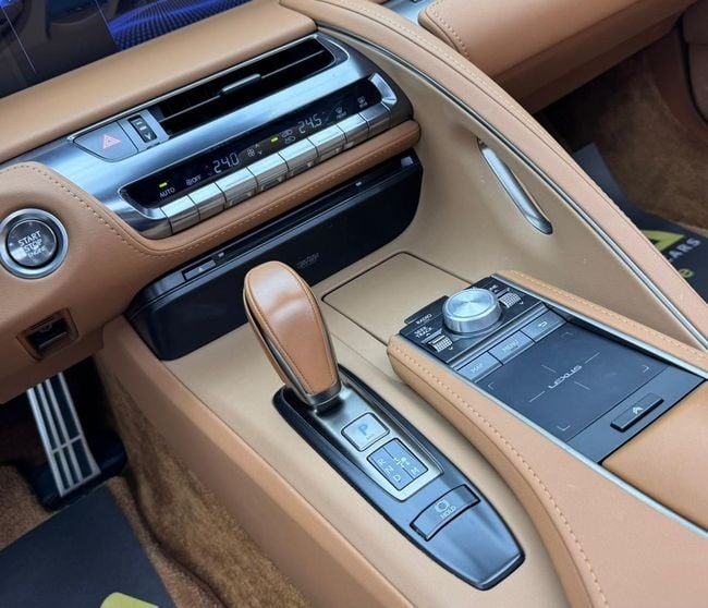 Lexus LC 500 - immagine 13