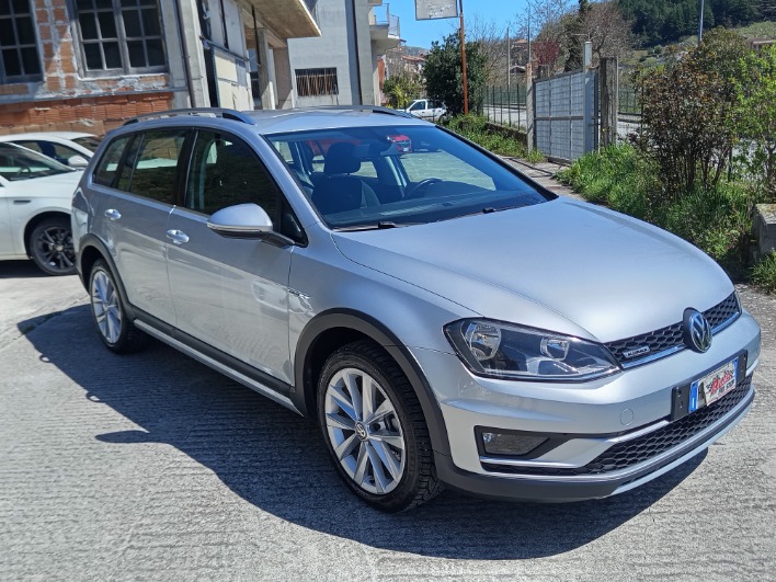 Vw golf 7 alltrack 1.6 tdi 110 cv - immagine 1