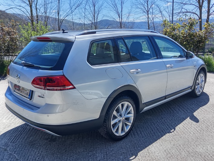 Vw golf 7 alltrack 1.6 tdi 110 cv - immagine 2