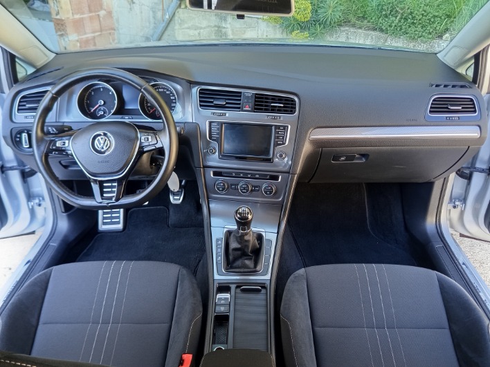 Vw golf 7 alltrack 1.6 tdi 110 cv - immagine 8