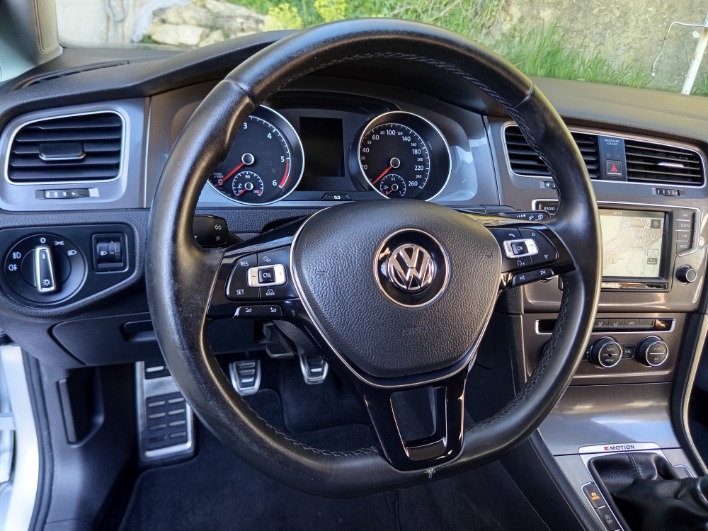 Vw golf 7 alltrack 1.6 tdi 110 cv - immagine 14