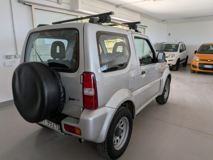 Jimny III 1997 1.5 ddis td 4wd - immagine 2