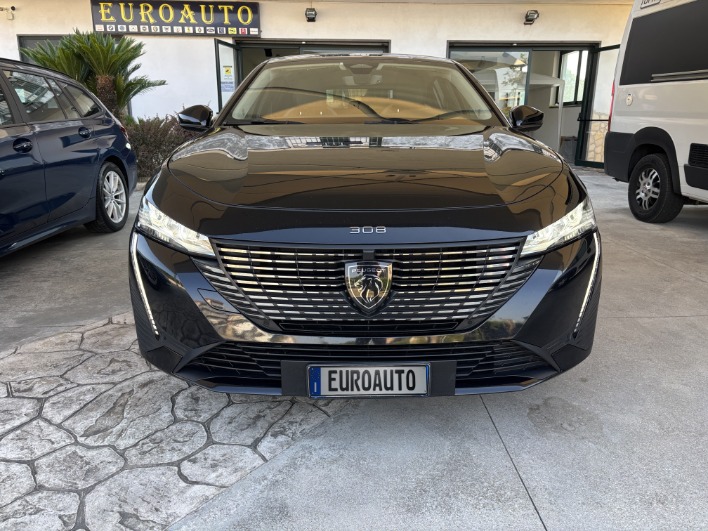Peugeot 308 BlueHDi 130 S&S EAT8 Allure - 2022 - immagine 1