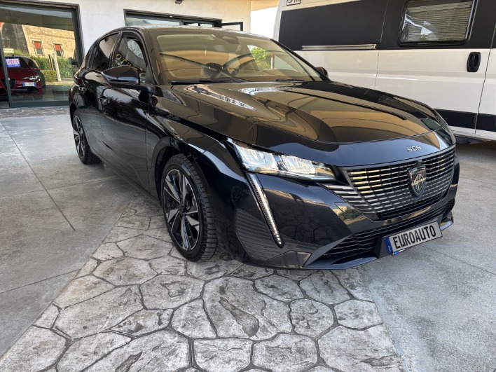 Peugeot 308 BlueHDi 130 S&S EAT8 Allure - 2022 - immagine 2