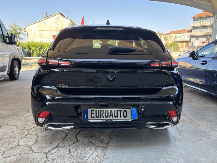 Peugeot 308 BlueHDi 130 S&S EAT8 Allure - 2022 - immagine 5