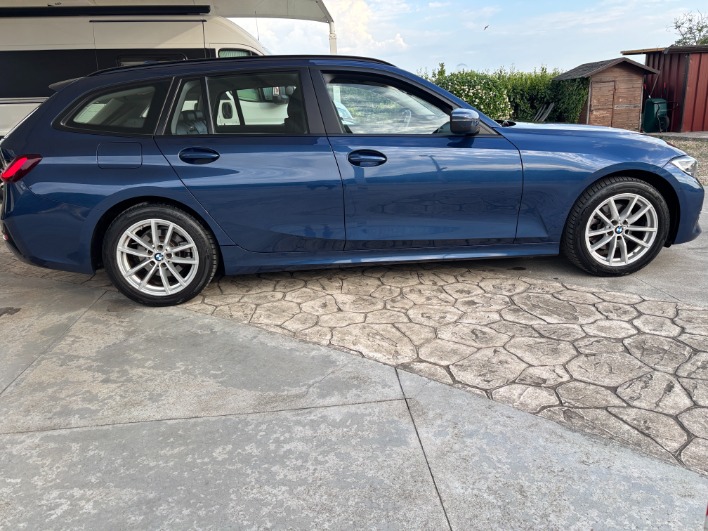 Bmw 320d 48V Touring Business Advantage - 2021 - immagine 3