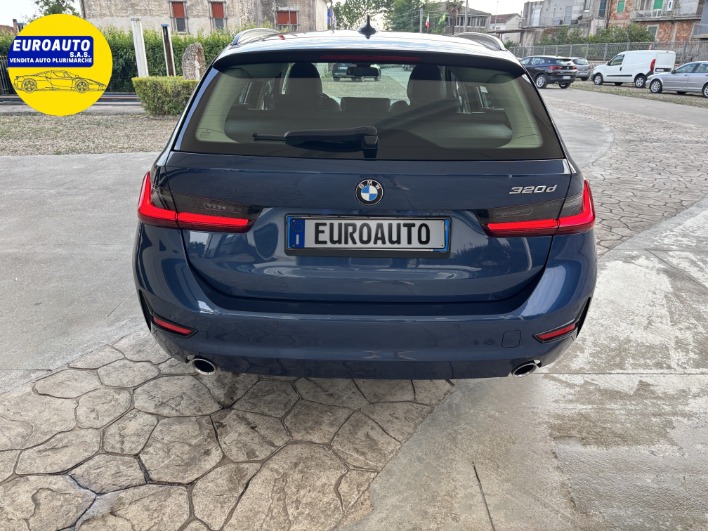 Bmw 320d 48V Touring Business Advantage - 2021 - immagine 5