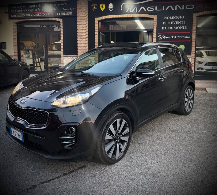 Kia Sportage 1.7 CRDi Class 2WD - immagine 4