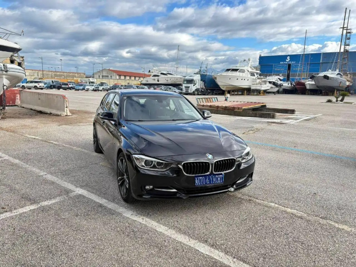BMW 320 320d Eff. Dynamics Business aut. - immagine 7