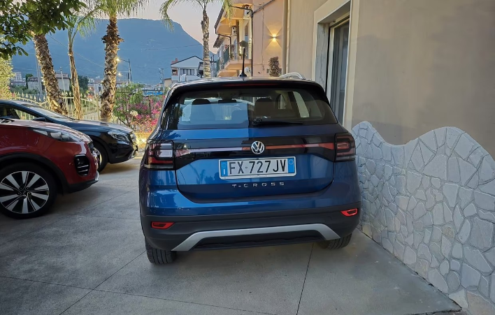 Volkswagen T-Cross 1.6 TDI SCR Advanced BMT - immagine 7