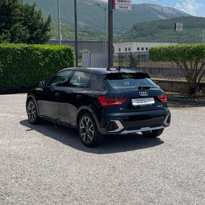 Audi A1 allstreet (30) 1.0 TFSI S tronic 81KW/110CV - immagine 6