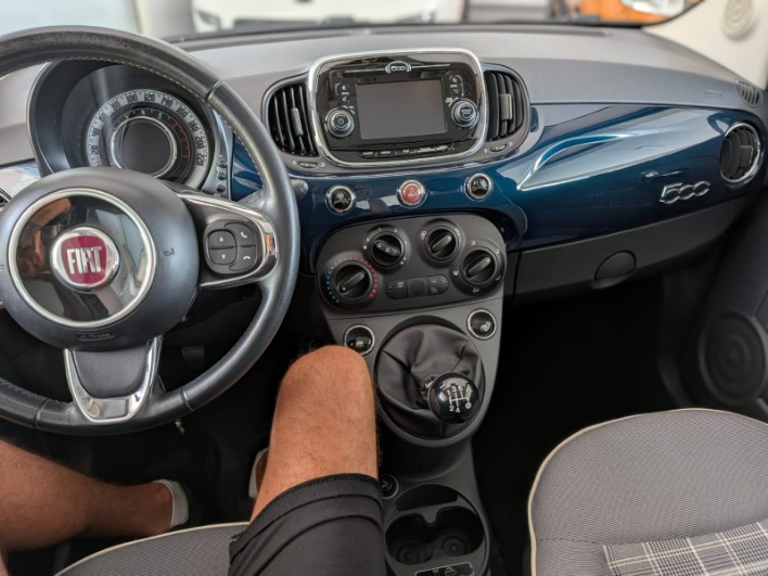 500 III 2015 1.2 Lounge 69cv BLOCKSHAFT - immagine 2
