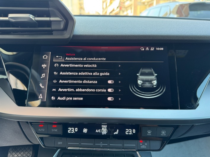 AUDI A3 SPORTBACK 30 2.0 TDI BUSINESS S-TRONIC - immagine 12