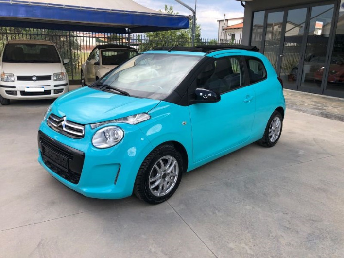 Citroen C1 1.2i 82cv Cabrio anno 2017 - immagine 3