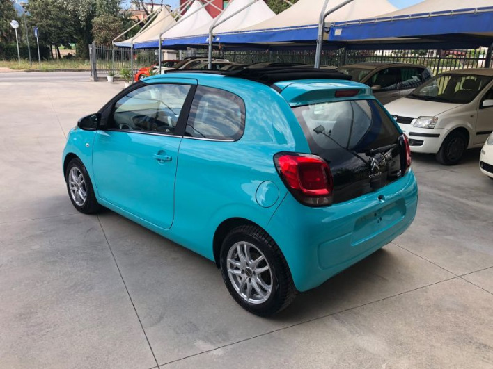 Citroen C1 1.2i 82cv Cabrio anno 2017 - immagine 4