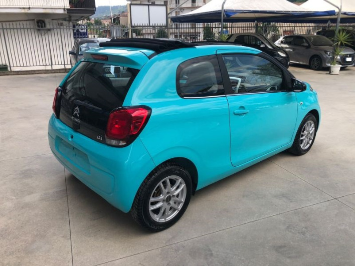 Citroen C1 1.2i 82cv Cabrio anno 2017 - immagine 5