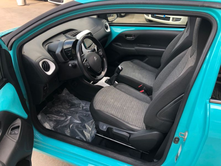 Citroen C1 1.2i 82cv Cabrio anno 2017 - immagine 6