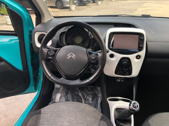 Citroen C1 1.2i 82cv Cabrio anno 2017 - immagine 8