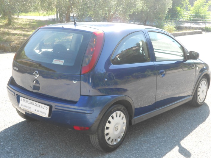 CORSA(3°serie)3porte,1.2ie(CLIMA-SERVOSTERZO)5posti,55kw,75cv - immagine 6