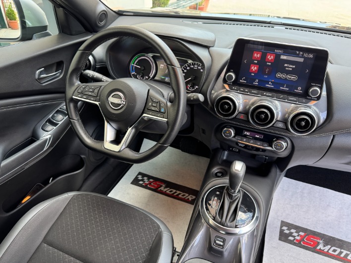NISSAN JUKE 1.6 HEV N-CONNECTA 143 CV AUTOMATICA - immagine 5