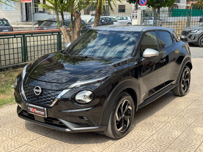 NISSAN JUKE 1.6 HEV N-CONNECTA 143 CV AUTOMATICA - immagine 2