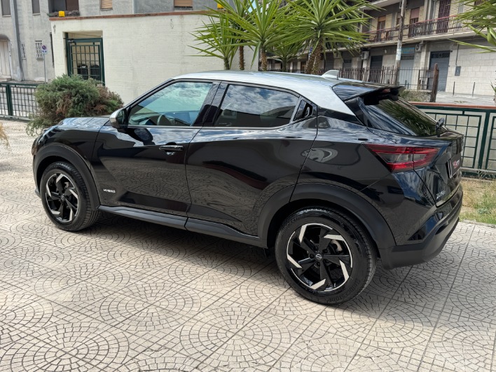 NISSAN JUKE 1.6 HEV N-CONNECTA 143 CV AUTOMATICA - immagine 3