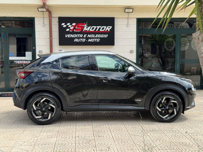 NISSAN JUKE 1.6 HEV N-CONNECTA 143 CV AUTOMATICA - immagine 4