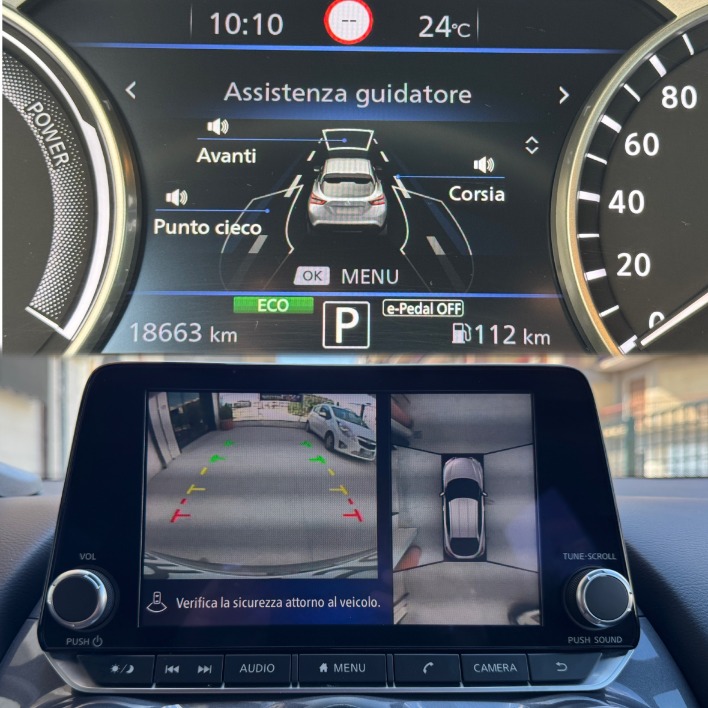 NISSAN JUKE 1.6 HEV N-CONNECTA 143 CV AUTOMATICA - immagine 9