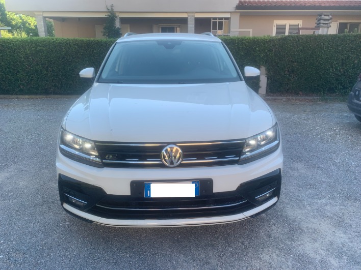 Volkswagen Tiguan RLine 1.6 tdi 115 CV - immagine 1