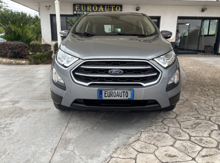 Ford EcoSport 1.5 Ecoblue 95 CV Plus - 2020 - immagine 1