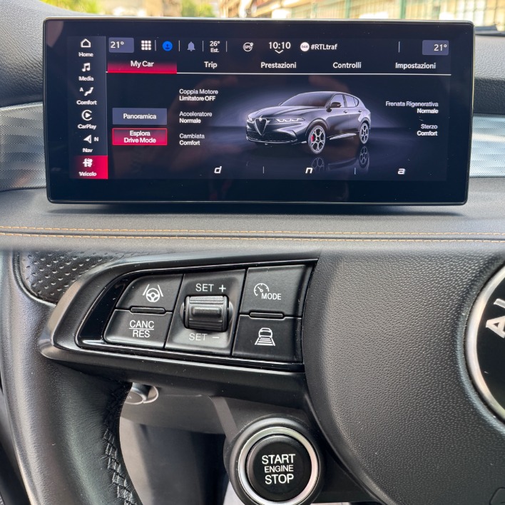 ALFA ROMEO TONALE 1.5 HYBRID 160 CV Ti TCT7 - immagine 8