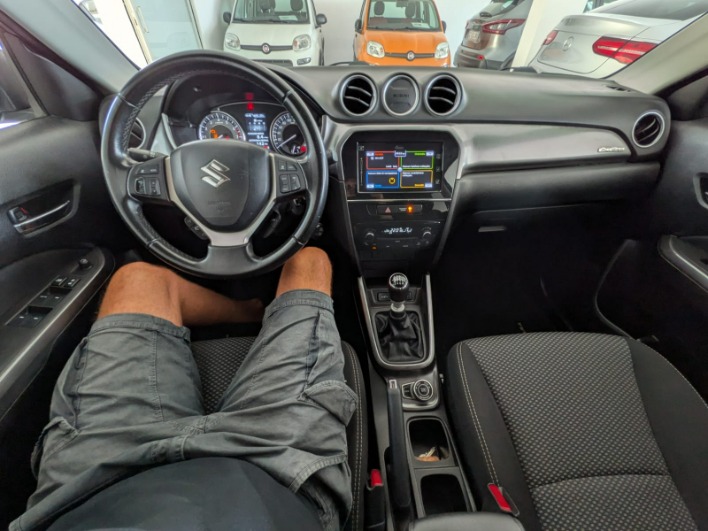Vitara 1.4h Easy Top 4wd allgrip - immagine 9