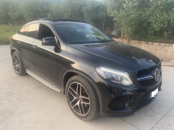 Mercedes GLE 350d Coupe d Premium Plus 4matic auto - immagine 8