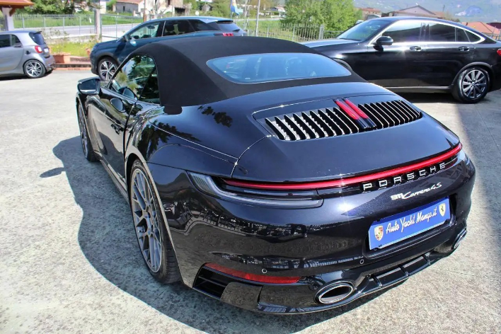 Porsche 992 911 Carrera Cabrio 3.0 4S PDK - immagine 8