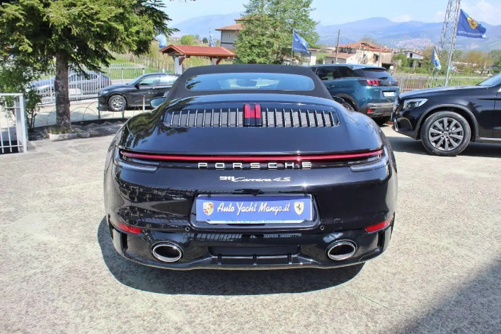 Porsche 992 911 Carrera Cabrio 3.0 4S PDK - immagine 9