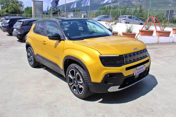 Jeep Avenger 1.2 Turbo Summit - immagine 13