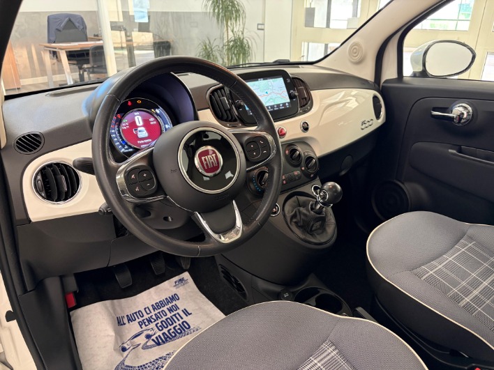 Fiat 500 1.2 Lounge 69cv my19 - immagine 15