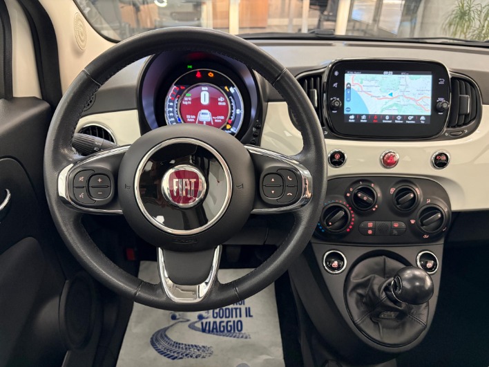 Fiat 500 1.2 Lounge 69cv my19 - immagine 11