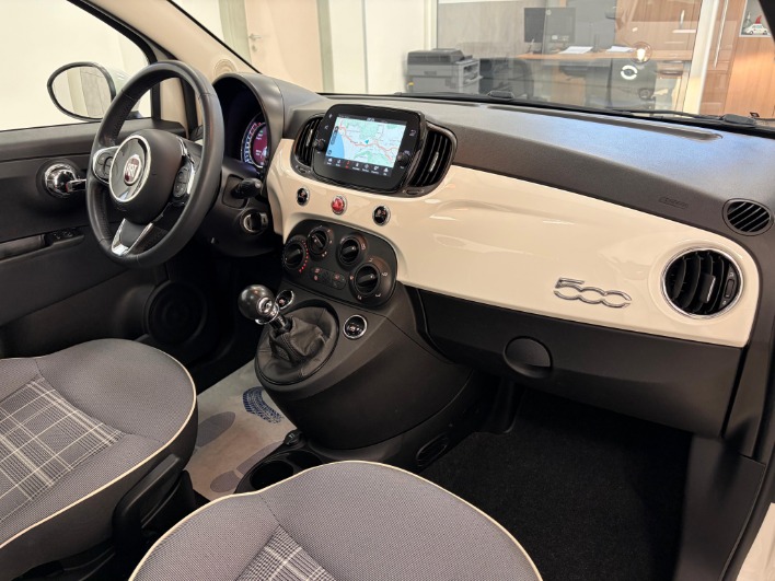 Fiat 500 1.2 Lounge 69cv my19 - immagine 13